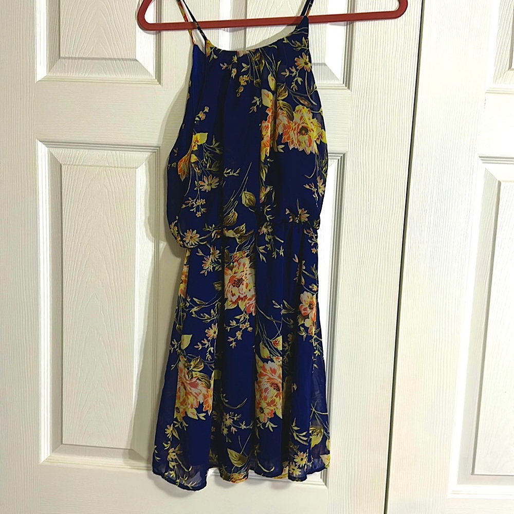 This is a no brand dress but she is a beauty